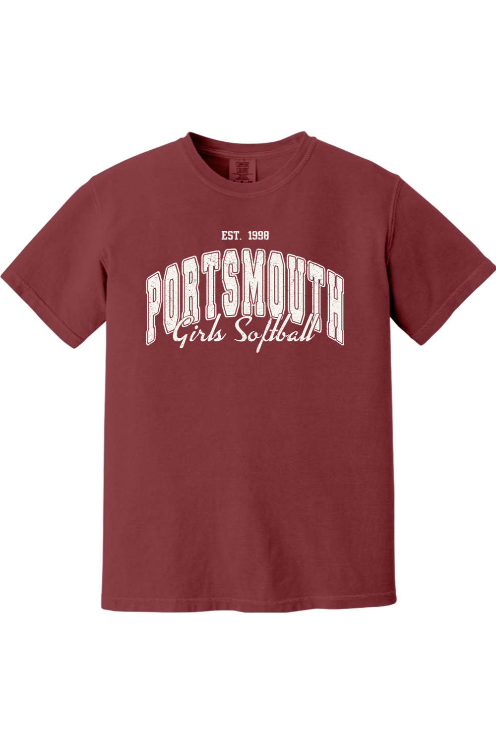 Portsmouth Softball '98 Comfort Colors T-Shirt - Men's
