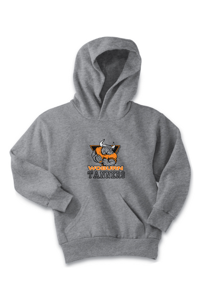 Woburn Tanners Football Standard Hoodie - Youth