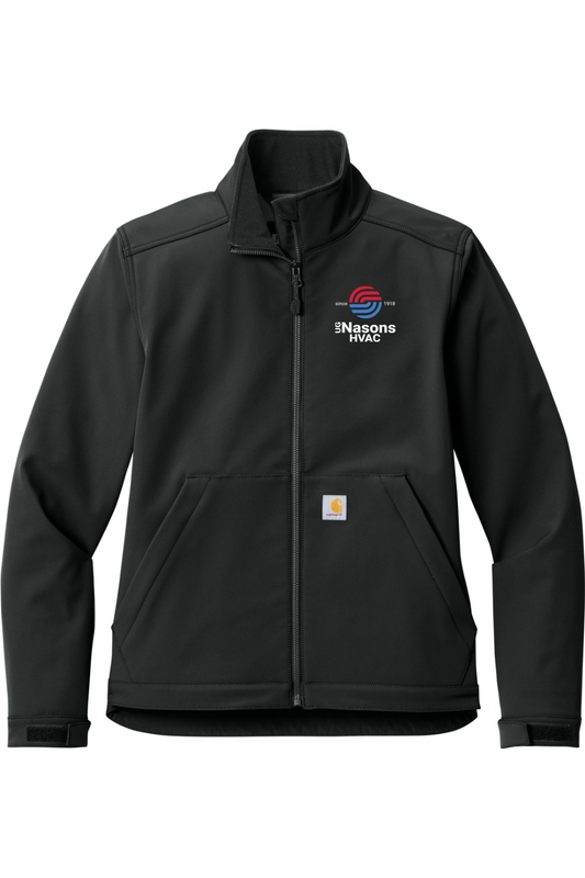 UG Nasons HVAC Carhartt Rain Defender Soft Shell Jacket - Women's