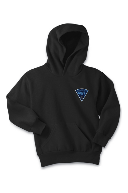 MSP Crime Scene Front Logo Standard Hoodie - Youth
