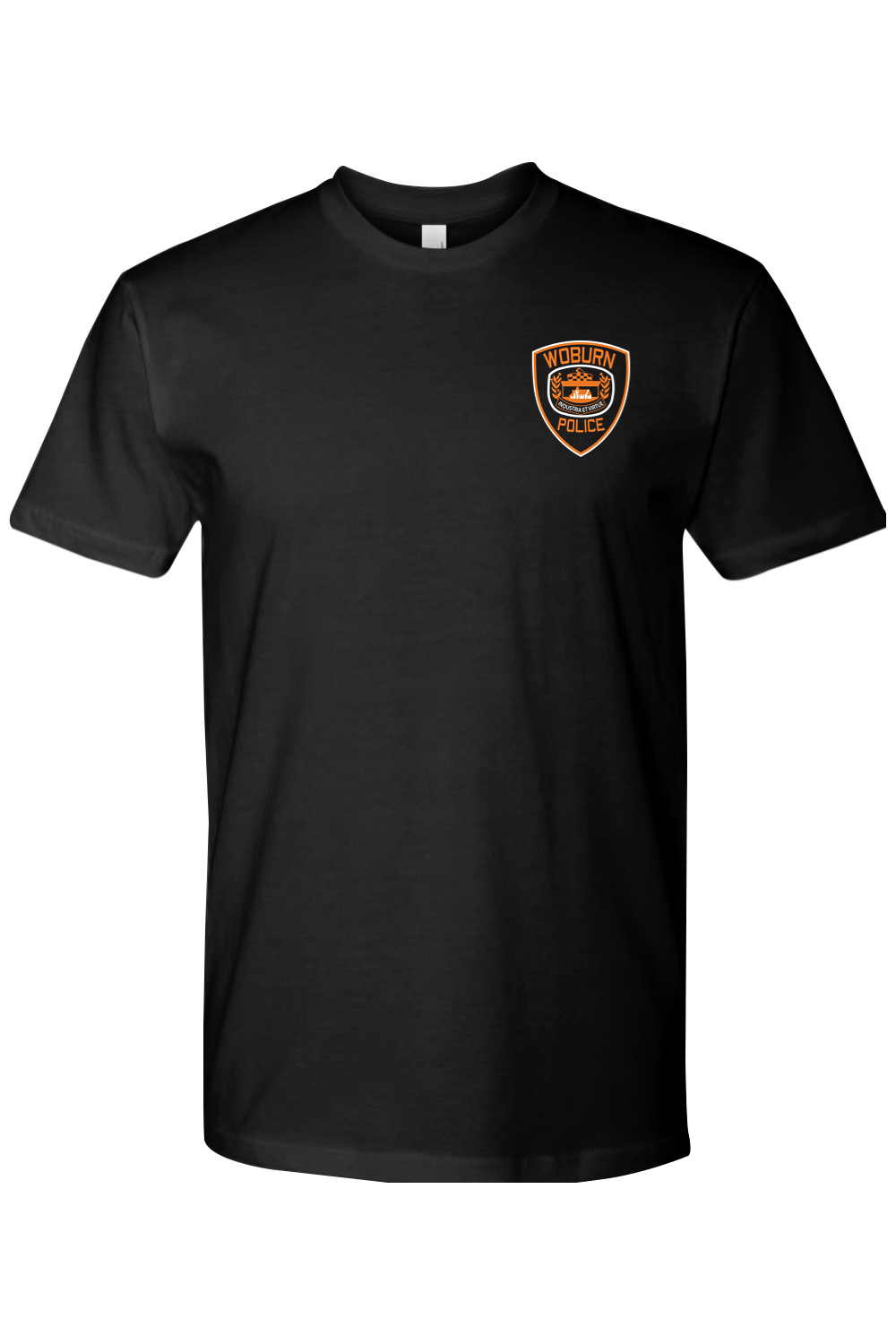 Woburn Police BFit Challenge 2026 Cotton T-Shirt - Unisex / Adult
