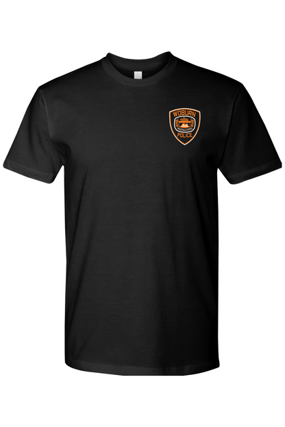 Woburn Police BFit Challenge 2026 Cotton T-Shirt - Unisex / Adult