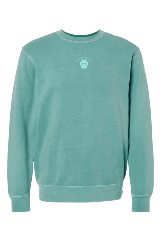 Devin's Pack Calm Balanced Connected Pigment-Dyed Crewneck - Unisex