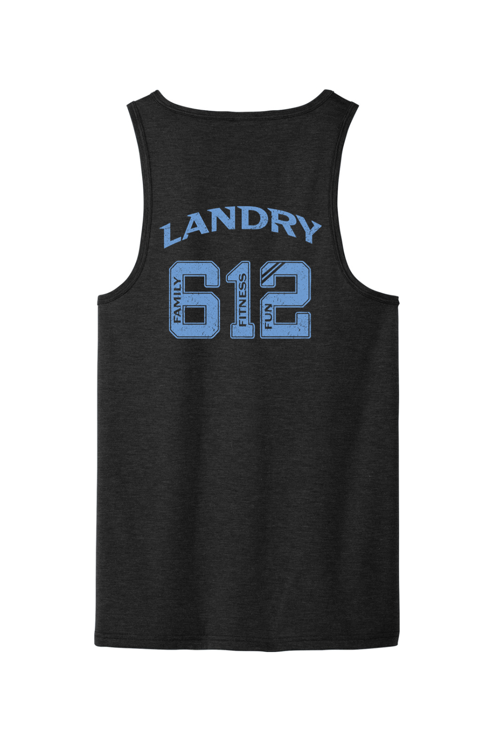 Resilience Landry Day '26 Blue Tri-Blend Tank - Men's