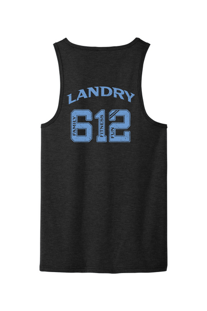 Resilience Landry Day '26 Blue Tri-Blend Tank - Men's
