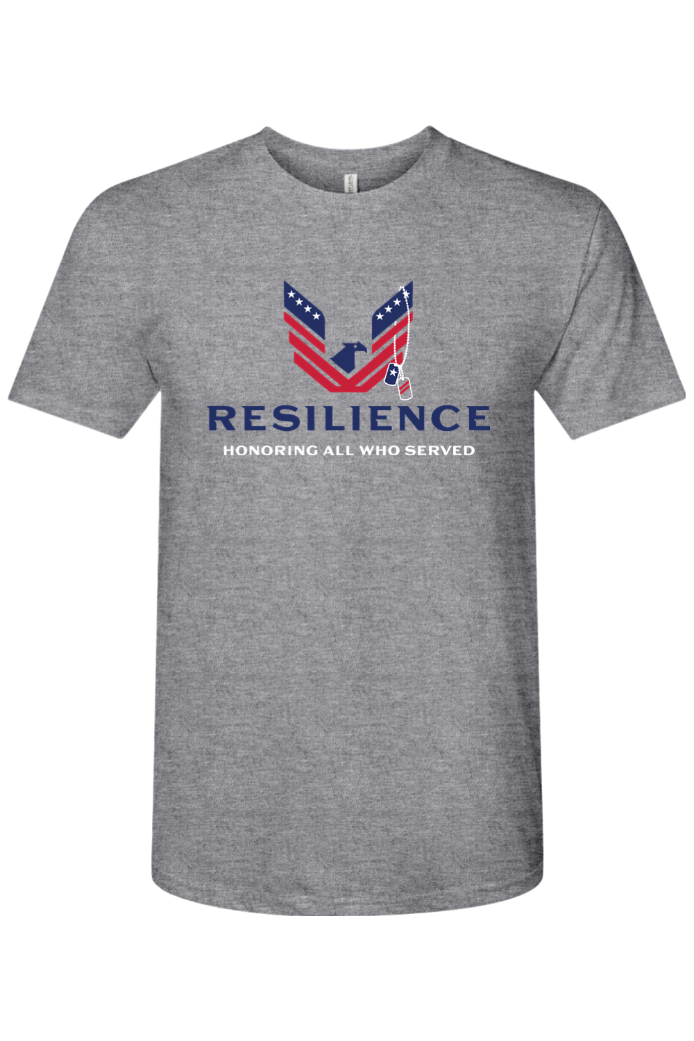 Resilience Veteran's Day 2025 Triblend T-Shirt - Unisex