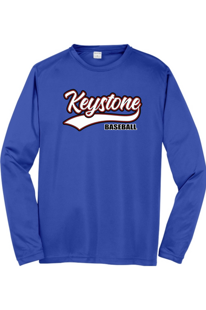 Keystone Baseball Unisex Competitor Long Sleeve