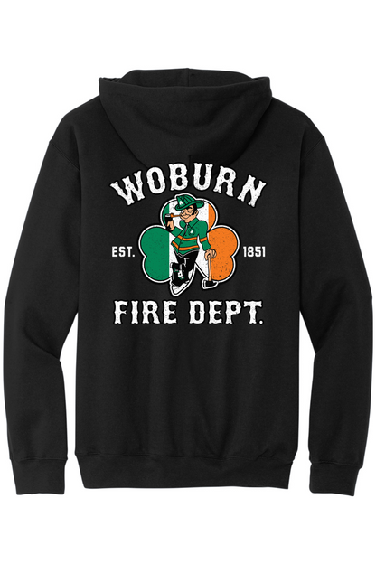 Woburn Fire Dept. Irish Standard Hoodie - Unisex / Adult