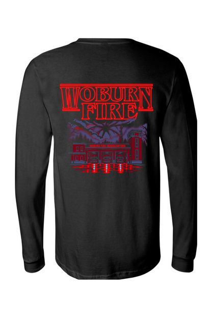 Woburn Fire Halloween 2026 Long Sleeve T-Shirt - Adult