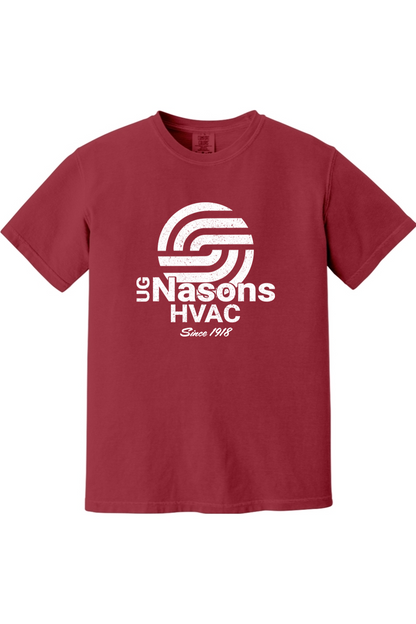 UG Nasons Distressed Logo Comfort Colors Cotton T-Shirt - Unisex / Men's
