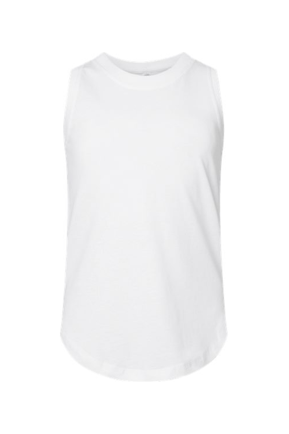 LAT Girls' Relaxed Fine Jersey Tank - 2692
