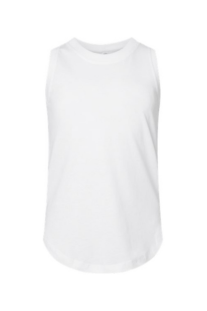 LAT Girls' Relaxed Fine Jersey Tank - 2692
