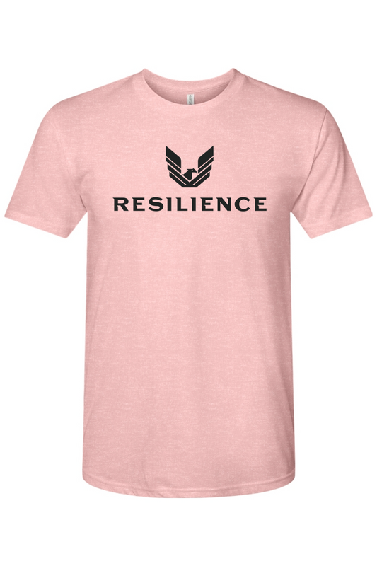 Resilience Dark Ash Logo Tri-Blend T-Shirt - Unisex