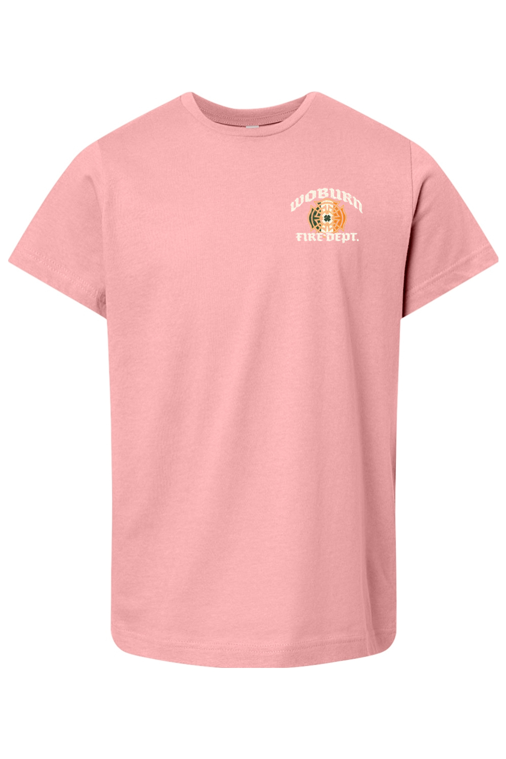 Woburn Fire St. Patrick's Day 2026 Cotton T-Shirt - Kids