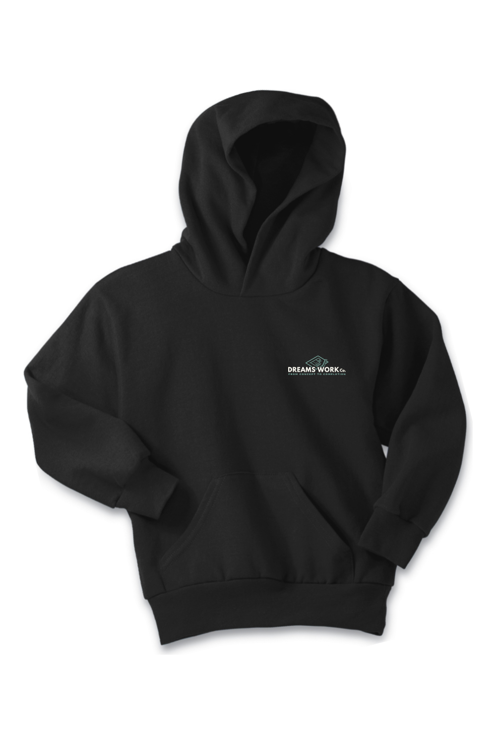 Dreams Work Co. Cotton Blend Hoodie - Youth