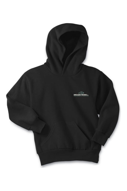Dreams Work Co. Cotton Blend Hoodie - Youth