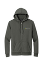 Embroidered One Digital - Brooks Brothers Double-Knit Full-Zip Hoodie