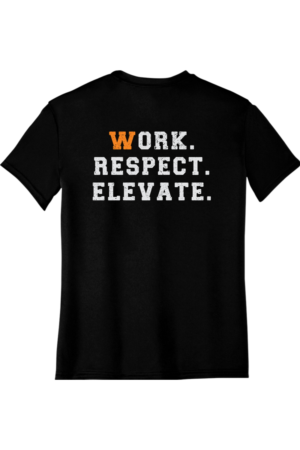 Woburn Basketball Motto Performance T-Shirt - Youth