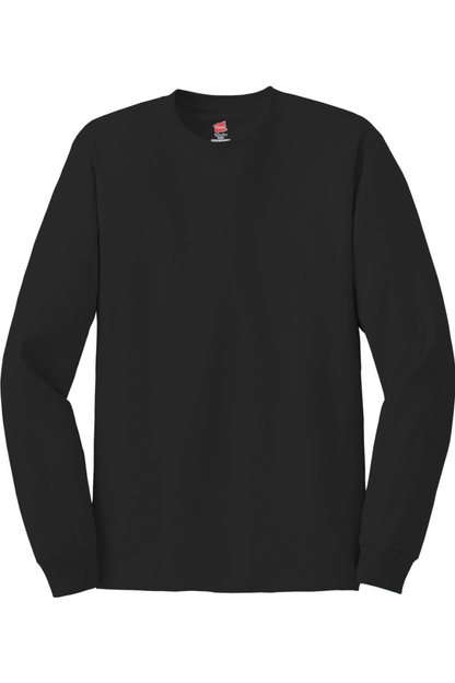 Hanes Authentic Long Sleeve T-Shirt - 5586