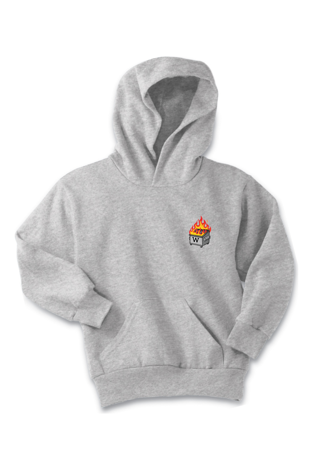 Woburn Trashers Hockey Youth Hoodie