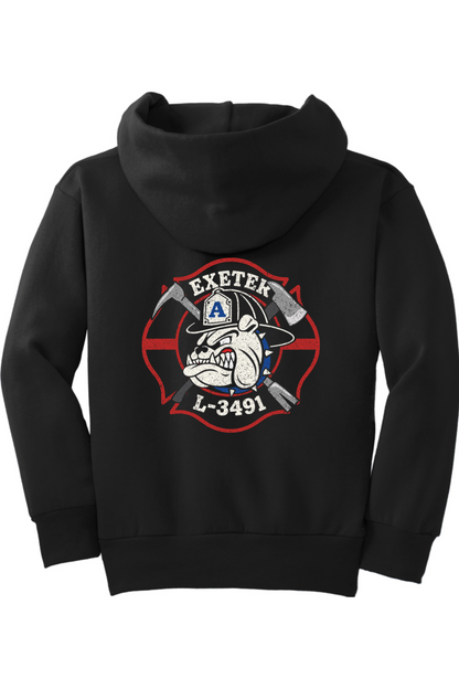 Exeter A-Shift Standard Fleece Hoodie - Youth