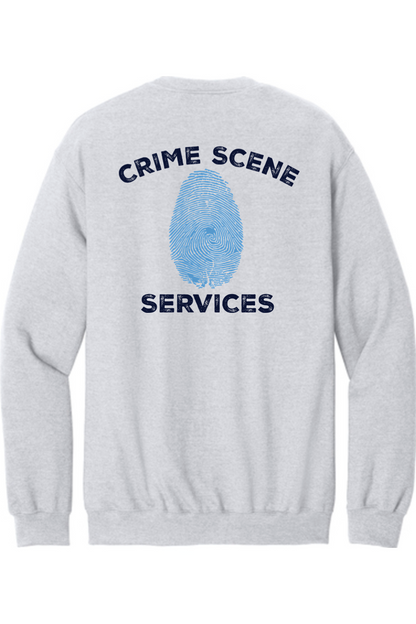 MSP Crime Scene Crewneck Sweatshirt - Mens Adult