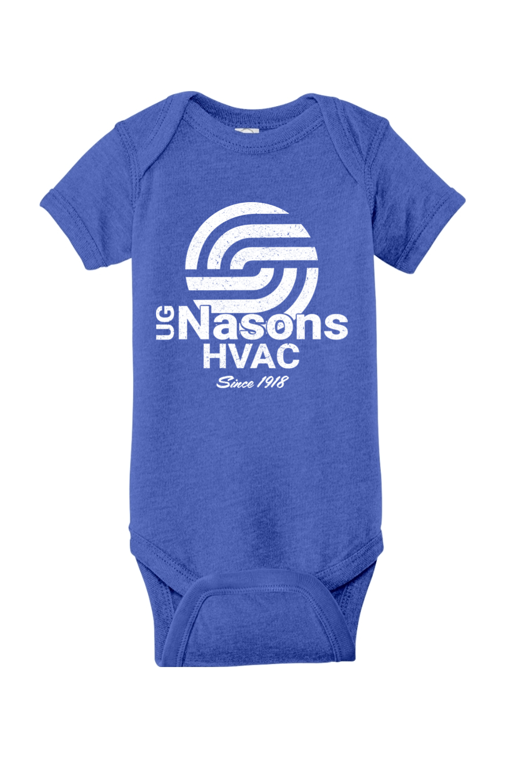 UG Nasons Distressed Logo Fine Jersey Onesie - Infant