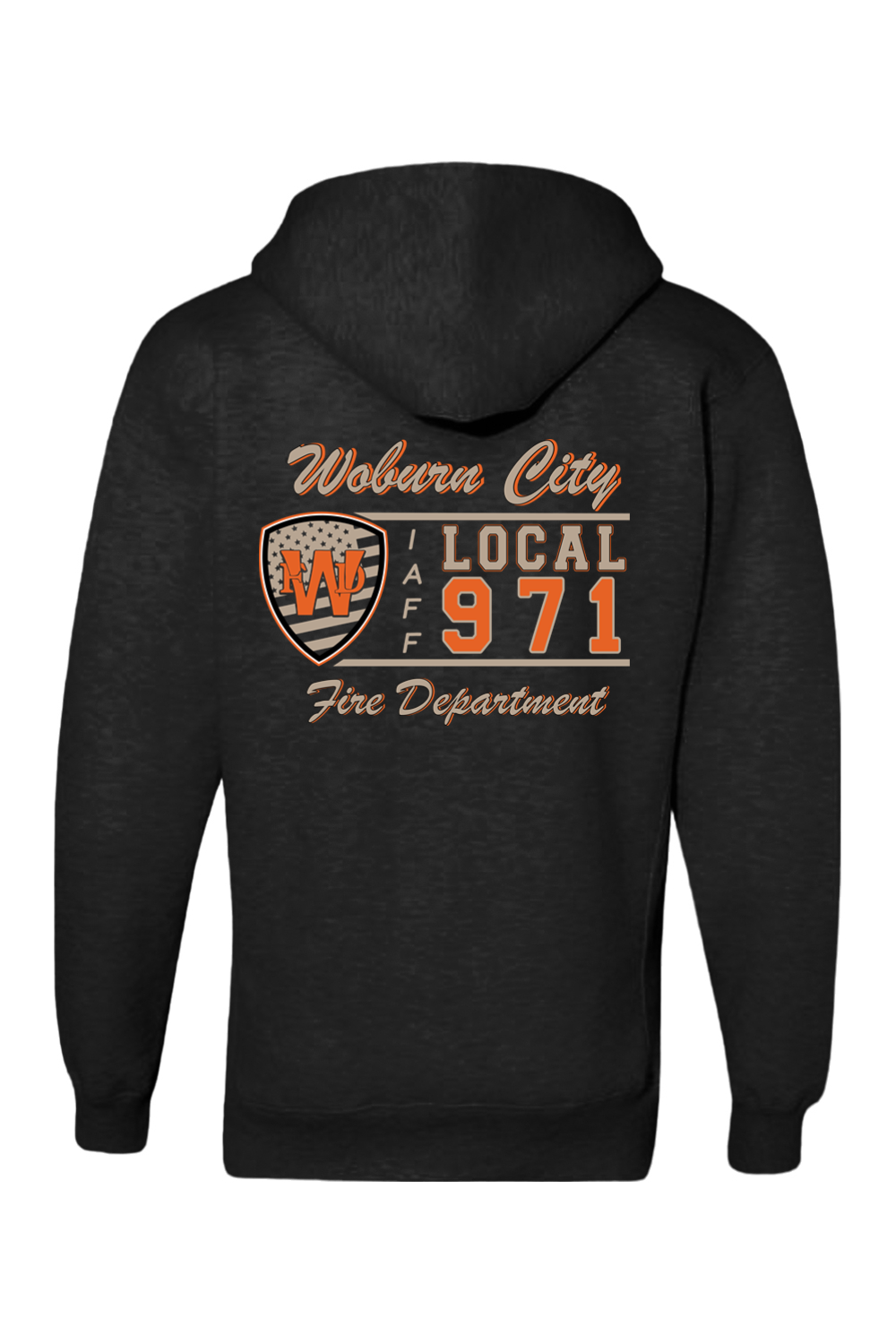Woburn Fire BFit Challenge Premium Sport Lace Hoodie - Men's