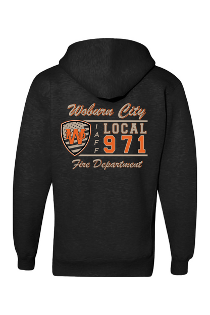 Woburn Fire BFit Challenge Premium Sport Lace Hoodie - Men's