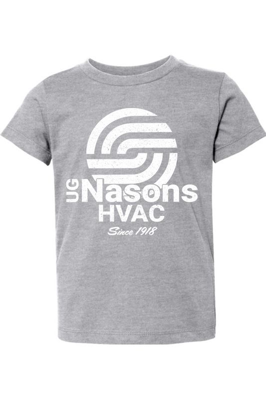 UG Nasons Distressed Logo Cotton T-Shirt - Toddler
