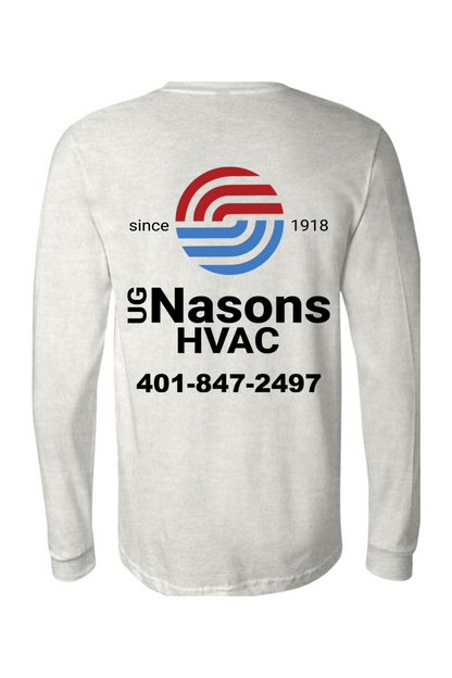UG Nasons HVAC Cotton Long Sleeve T-Shirt