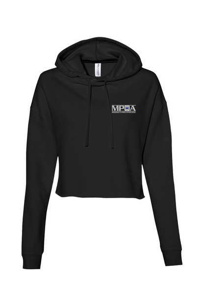 Mass Parole Officers - Women's Cropped Hooded Sweatshirt