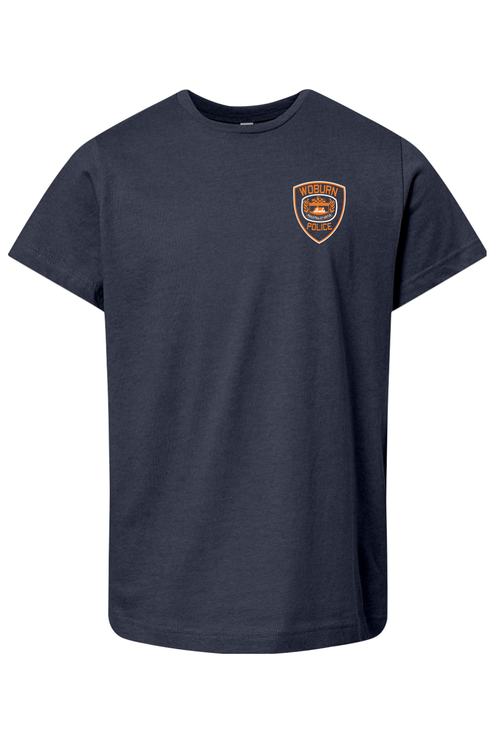 Woburn Police BFit Challenge 2026 Cotton T-Shirt - Youth