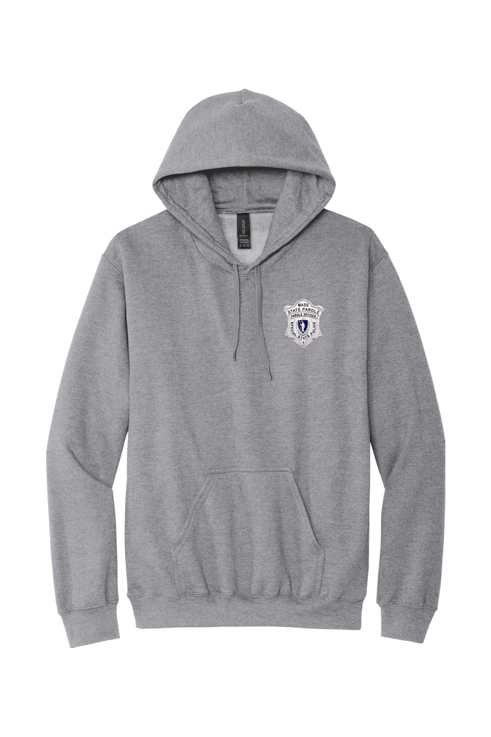 Mass Parole Officers Badge Unisex Hoodie