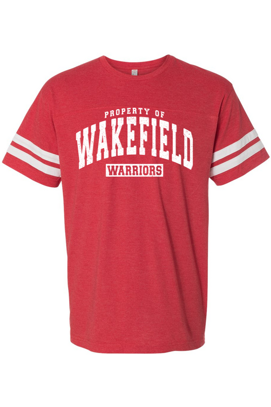 Property of Wakefield Football Jersey T-Shirt - Unisex / Men's
