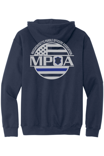 Mass Parole Officers Badge Unisex Hoodie