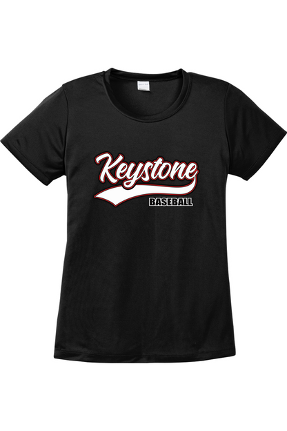 Keystone Baseball Women's Competitor Tee