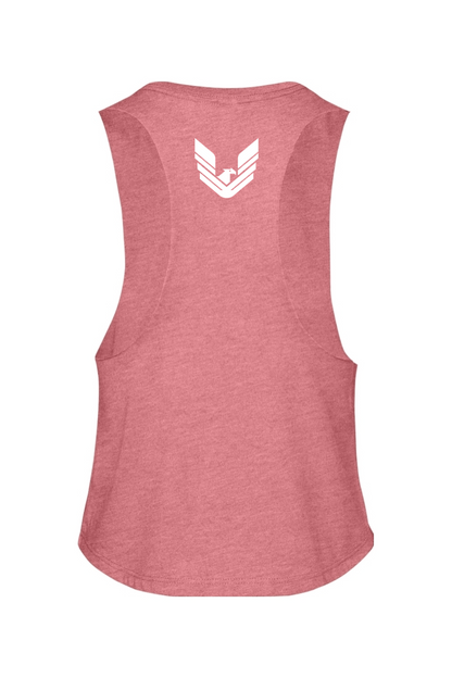 Resilience Racerback Cropped Tank - Women's