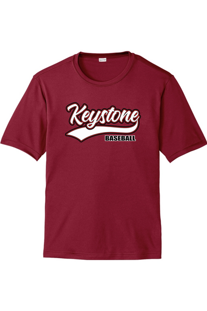 Keystone Baseball Unisex Competitor Tee