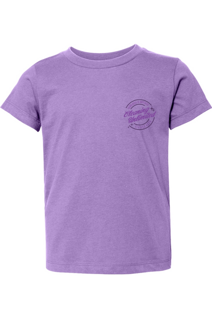 Cleaning Unlimited Toddler Jersey Tee