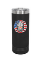 Exeter Fire D-Shift 22 oz. Skinny Tumbler with Slider Lid