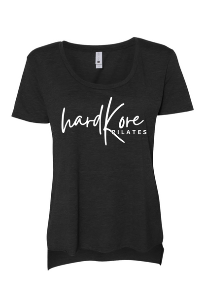 Hard Kore Pilates Festival Scoop-neck T-Shirt - Women's