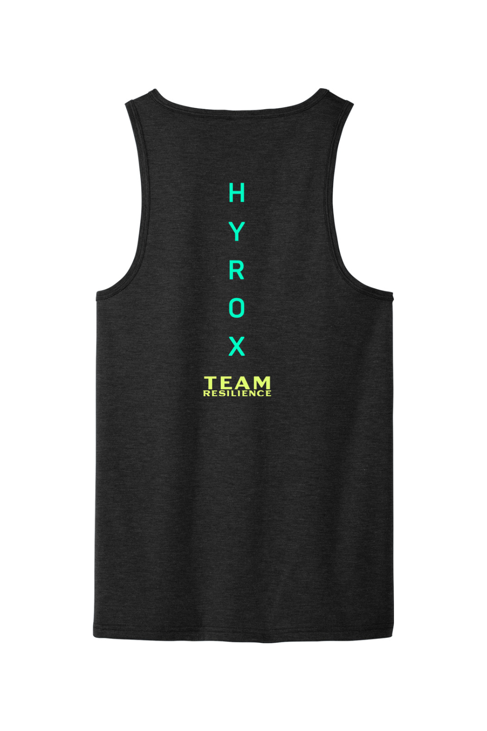 Hyrox - Resilience Team Triblend Tank - Men's