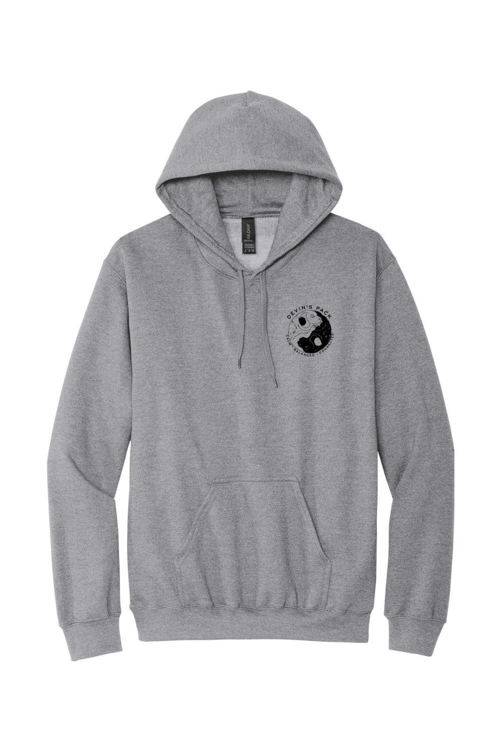 Devins Pack Unisex Hooded Sweatshirt