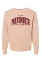 Portsmouth Softball '98 Garment Dyed Crewneck Sweatshirt - Adult