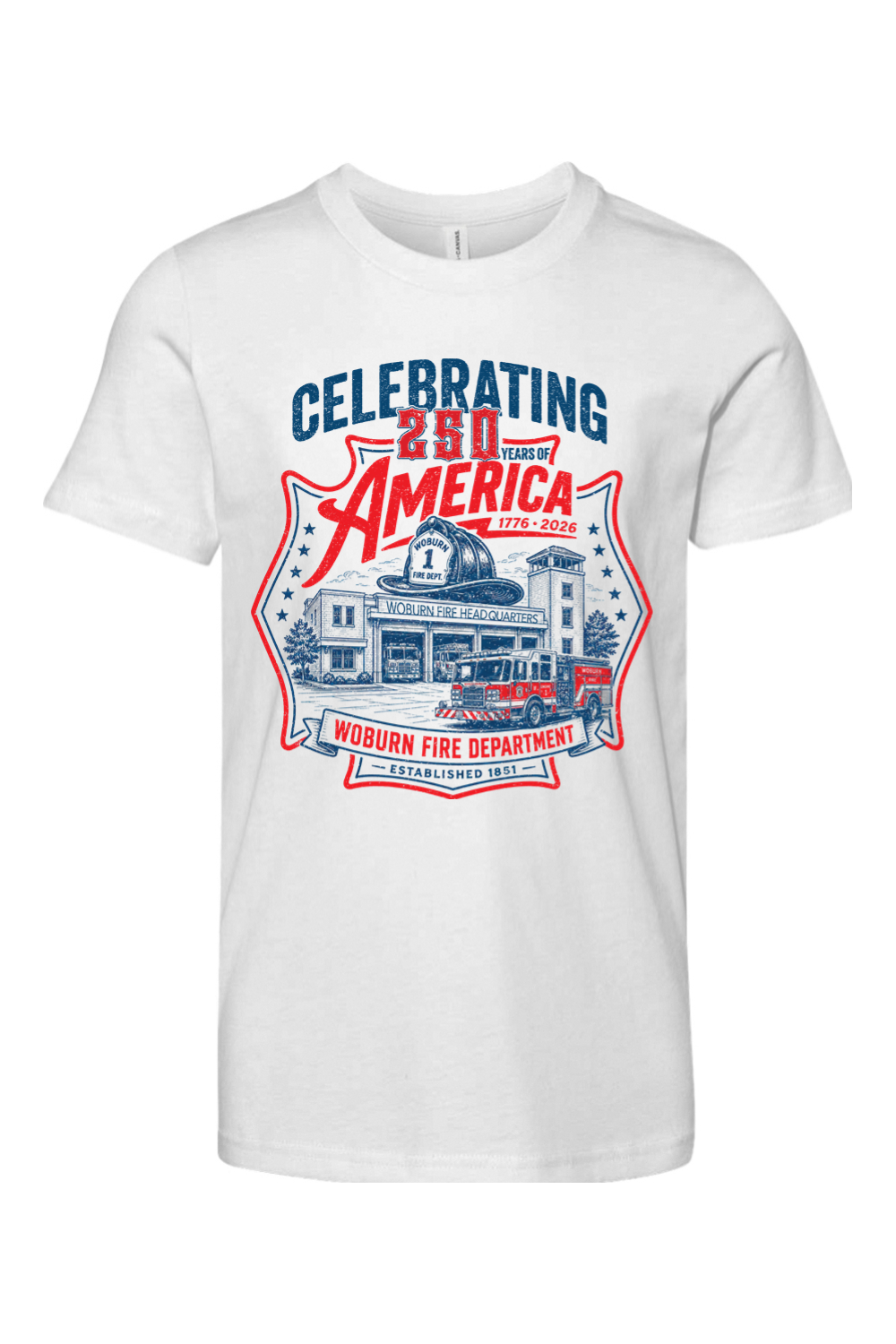 Celebrating 250 Years with WFD Cotton T-Shirt - Kid's