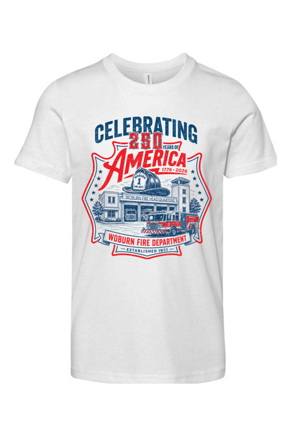 Celebrating 250 Years with WFD Cotton T-Shirt - Kid's
