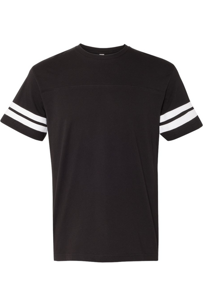 LAT Football Fine Jersey Tee - 6937