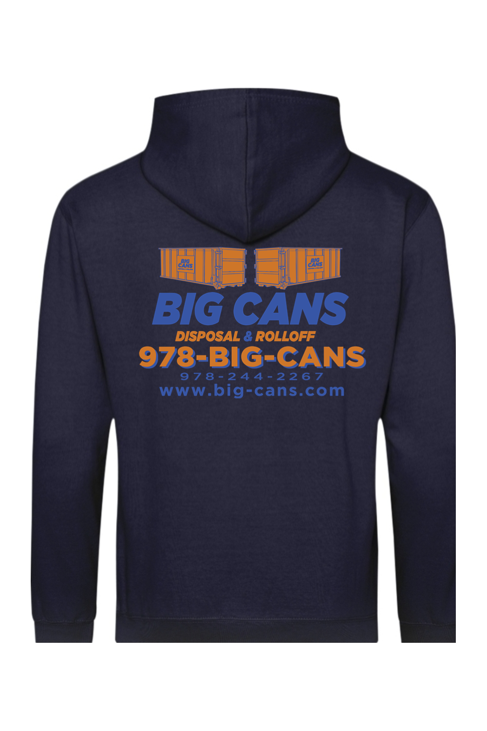 Trashy and Classy-Big Cans - Midweight Hoodie - Unisex