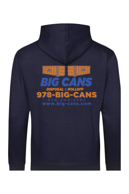 Trashy and Classy-Big Cans - Midweight Hoodie - Unisex